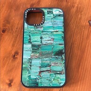 iPhone 13 - Casetify Green Phone Case